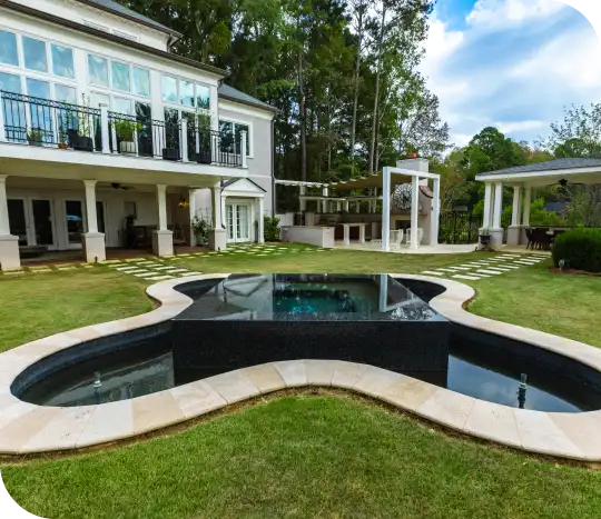 Backyard Swimming Pool Builders in Atlanta