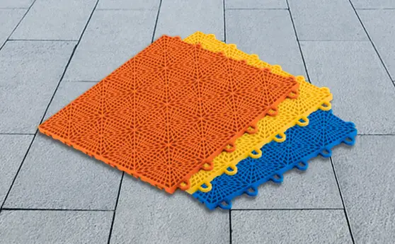 Outdoor makeover: Basketball-Court-Installation-Boost-Tile
