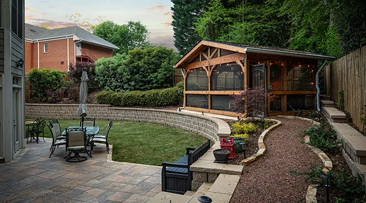 Outdoor Makeover: Outdoor Living Room Ideas