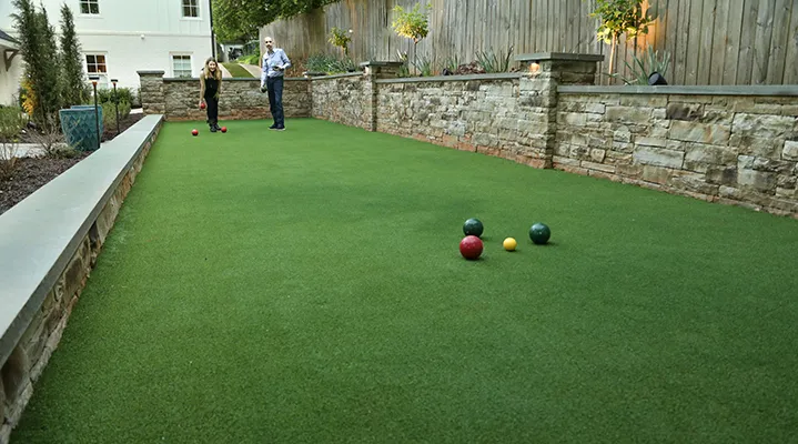 Outdoor Makeover: Synthetic Turf Installation