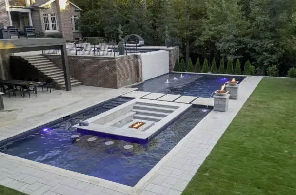 Luxury Swimming Pool Design