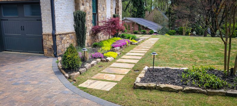 1 Navid s front walk - The Best Trees to Plant for Privacy & Shade in Atlanta - patio design and installation Atlanta